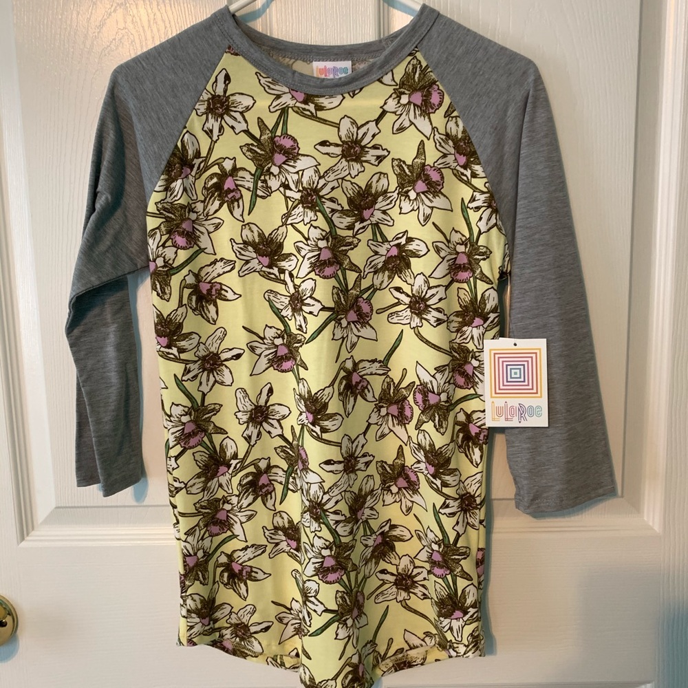 Lularoe floral shirt